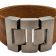 Plain Flat Leather Bracelet - Style 312