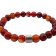 Carnelian Gemstone Bracelet: Style-505 (6mm)