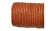 Oslo Round Braided Leather Cord SE/B/2010-Rust - 3mm