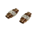 Stainless Steel Magnetic Clasp: MGST 225 8mm (rose gold)