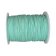 Round Leather Cord - 1mm - Lagoon
