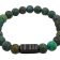Serpentine Gemstone Bracelet: Style-529 (8mm)