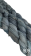 Sari Silk - Blue Smoke - 909