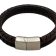 Bruges Braided Leather Bracelet - Style 247