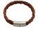 Ibiza Braided Leather Bracelet - Style 270