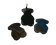 Semi Precious Stones Pendant: 19 (mixed)