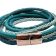 Combination Leather Bracelet - Style 241