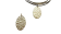 Stainless steel charm SSP-733-17*26mm-Steel