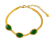 Gold plated stainless steel Bracelets - 31