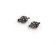 Magnetic Clasps, Zamak, Black, MG2 – 8mm