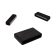 Stainless Steel Magnetic Clasp: MGST-105 20*2.5mm (black matt)