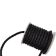 Dublin Bolo braided Round Twist leather cords -6mm- matt black