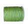 Round Leather Cord -1mm- Metallic Pistachio