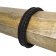 Bruges Braided Style-13X6mm-Dark Brown