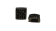 Shamballa Slider: 4345 8*3mm (Metallic Black)