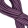Real Round Nappa Leather Cord - Dark Purple 5mm