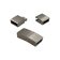 Stainless Steel Magnetic Clasp: MGST-256 8*3mm (Steel Matt)