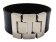 Plain Flat Leather Bracelet - Style 302
