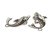 Stainless steel charms SSP-707-27*20mm-Steel