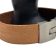 Plain Flat Leather Bracelet - Style 292