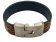 Plain Flat Leather Bracelet - Style 301
