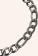 Figaro Chain Bracelet - Silver - Item 999