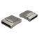 Stainless Steel Magnetic Clasp: MGST-217 20*3.5mm (Matt Steel)
