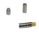 Zamak magnetic clasp: MGL 132 6mm (Steel)