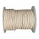 Round Leather Cord - 2.5mm- Creamy White