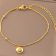 Gold plated stainless steel Bracelets - 20