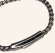 Rolo Chain Bracelet with Magnetic Clasp - 4mm - Silver