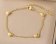 Gold plated stainless steel Bracelets - 24