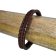 Bruges Braided Style-11X6mm-Cognac