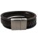 Combination Leather Bracelet - Style 199