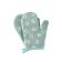 Daisy Pattern Oven Mitt