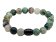 Tree Grain Gemstone Bracelet: Style-531 (8mm)