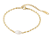 Gold plated stainless steel Bracelets - 27