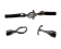 Zamak Hook clasp: ZAML-46 11mmx7mm (Steel)