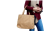 LeatherBag35 - Classic Shopping Bag - Camel