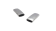 Stainless Steel Magnetic Clasp: MGST-258 10*5mm (Steel Matt)