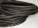 Round leather Cords - 6mm - Vintage Brown