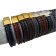 BRUGES BRAIDED STYLE - 11X6MM - BLUE