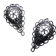 Silver Plated Beads - Design number 11068