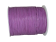 Round Leather Cord -1mm- Midnight purple