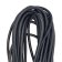 Real Round Nappa Leather Cord - Navy Blue 5mm