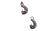 Zamak Charms CA-3878 Anti-Silver