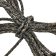 Dublin Bolo Braided Round Twist Leather Cords - 6mm -  Vintage Brown