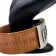 Plain Flat Leather Bracelet - Style 312