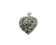 Crystal Pendant: CA-4115 (Silver+Crystal) Heart