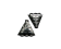 Silver Plated Beads - Design number 10654